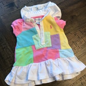 Ralph Lauren Polo Dress - baby girls